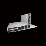 New Energy Vehicles Cnc Aluminum Extrusion Profile Radiator Panel For Automotive