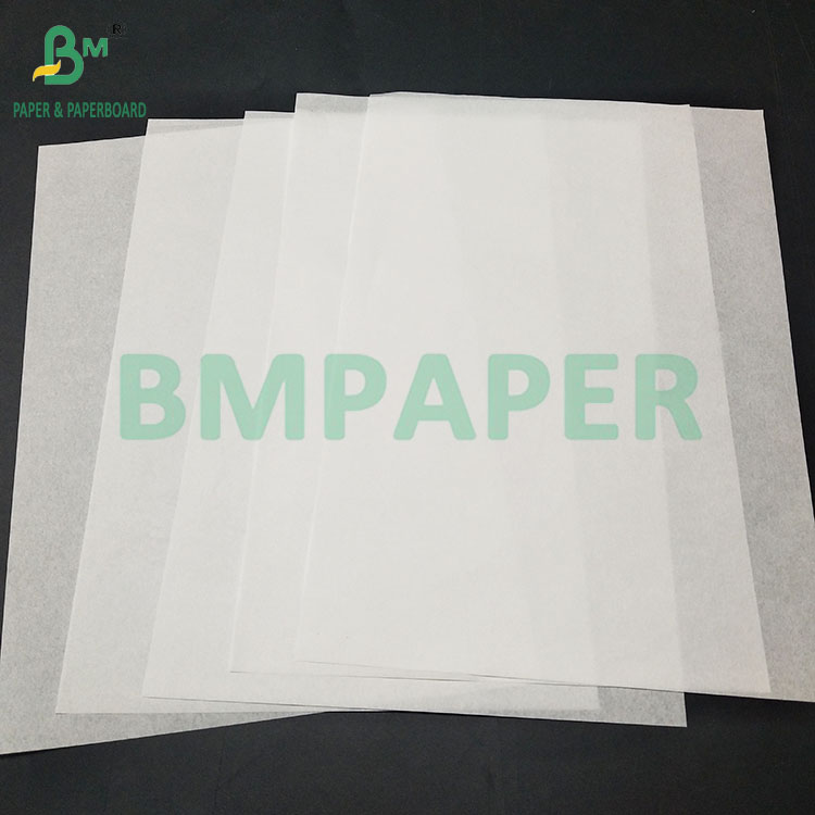 38gsm 50gsm Non Stick White Greaseproof Paper For Baking Roasting Kit3 Kit 5
