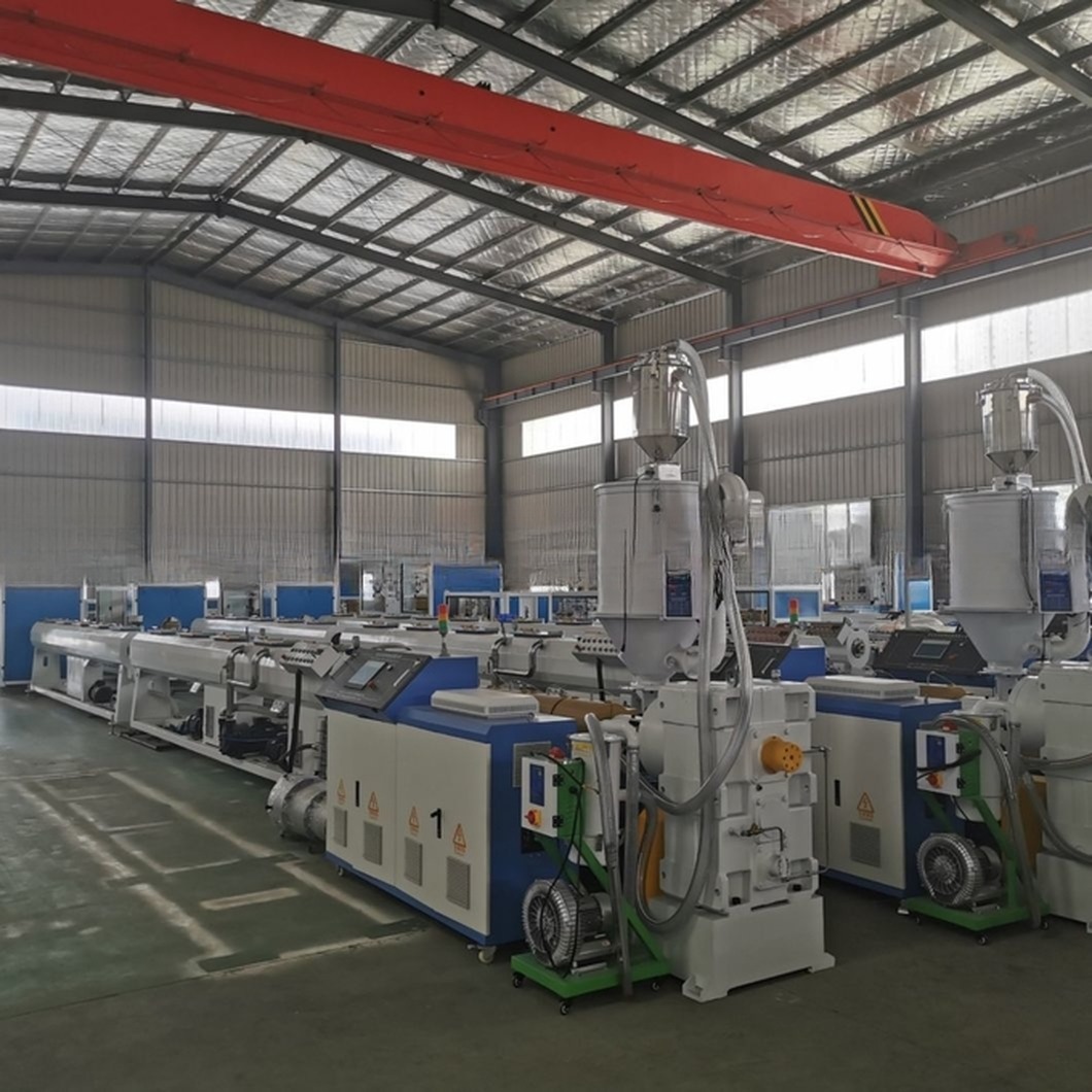 HDPE Water Supply Pipe Extrusion Production Line 90-315 mm