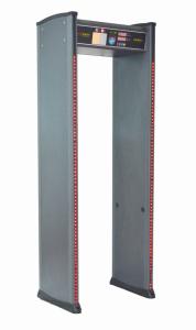 Wholesale LED Digital Walk Through Metal Detector RS485 Communication Security Scanning from china suppliers