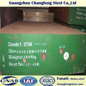 Wholesale Black Surface Plastic Die Forged Steel Block 1.2738 P20+Ni 718 With Thickness 300-810mm from china suppliers