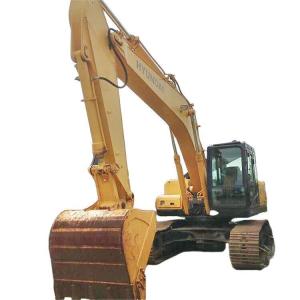 Wholesale 225LC-7 Used Hyundai 225LC Excavator in Excellent Condition with 1 m3 Bucket Capacity from china suppliers