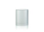 Plastic Pump Dispenser Bottle Foundation Pump Bottle Round Shape Blue SR2107B