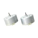 RF-500TB-062200 24V DC Motor High Torque High Speed 2600Rpm Custom Fire Alarm