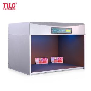 Wholesale Broderie Fabric Light Cabinet Color Matching Machine Plastic For Color Inspection from china suppliers