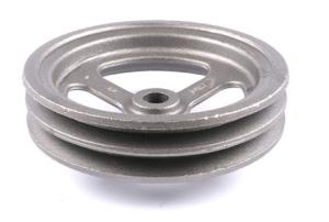 Wholesale Oil Dipping Ductile Cast Iron QT450 / GGG45 V Belt Type Grooved Pulley from china suppliers