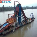 128-176PCS Chain Quantity Chain Bucket Sand Dredger for River Gold and Diamond