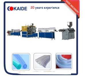 Wholesale PVC hose Making Machine for PVC fiber Reinforced hose /PVC Fiber Garden Hose KAIDE from china suppliers