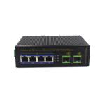 4 Port Industrial Gigabit Ethernet Switch IEEE802.3af 1000Mbps
