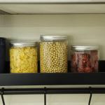 140ml Clear Cosmetic Body Scrub Container Empty Pet Plastic Jars With Plastic