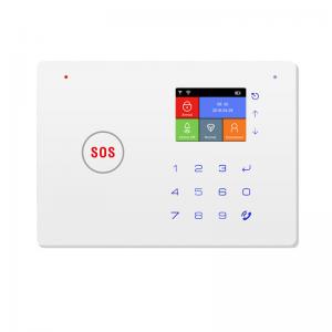 Wholesale 2.4 TFT WIFI GSM Home Alarm System Motion Sensor Burglar Alarm from china suppliers