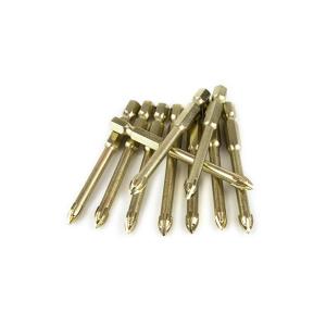 Wholesale YG8 ZINC Hexagon Shank Ceramic Tile Drill Bits Gold For Wood from china suppliers