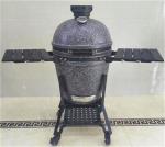 Damping Hinge Gey 150x78x135cm Charcoal Kamado Grill