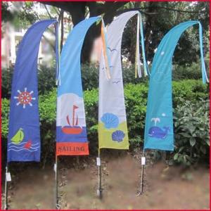 Wholesale Summer Garden Flag Helm Sailing Seashell Dolphin from china suppliers