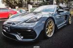 New Product for Porsche 718 Boxster Body Kit 718 Upgraded PD-style Front and