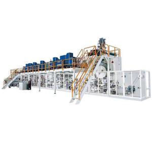 China Free Wholesale Customized Adult Diaper Production Line Fully Automatic Adult Diaper Making Machine on sale