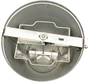 Wholesale Economic Manual 2 Frames Stainless Steel Honey Extractor Plstic Lid With Honey Gate from china suppliers