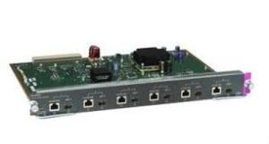 Wholesale Cisco WS-X4506-GB-T 6 Port Gigabit Ethernet Module RJ-45 4500 802.3af PoE from china suppliers