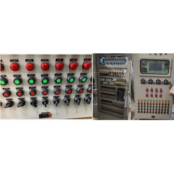 Mitsubishi FX5U PLC Control System | Reliable Automation for Heavy Industry