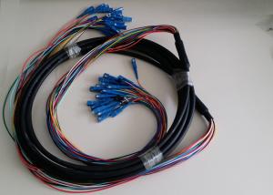 Wholesale Outdoor Single mode / Multimode optical fiber patch cord with GYTA Fiber Cable from china suppliers