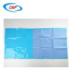 Medical Procedure Sterile Angiography Drape Pack Made Of Non-woven Fabric