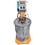 Electric Gun Powder Coating Machine 70*50*110cm for Retail Applications