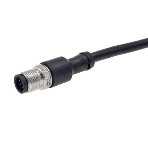 Wholesale Flexibility Fire Resistant Black Wire Cable TPU/TPE Jacket Aluminum Foil Shielding 2 Cores from china suppliers