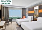 Custom Hotel Suites Loose + Fixed Furnuture Classic Design Fixed TV Panel &