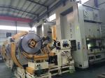 High Speed Unwinding Machine , Metal Straightening Machine For Coil