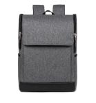 Backpack men's computer backpack fashion Korean tide high school students USB