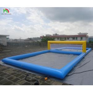 Adults Kids Inflatable Volleyball Filed Inflatable Sport Games Inflatable