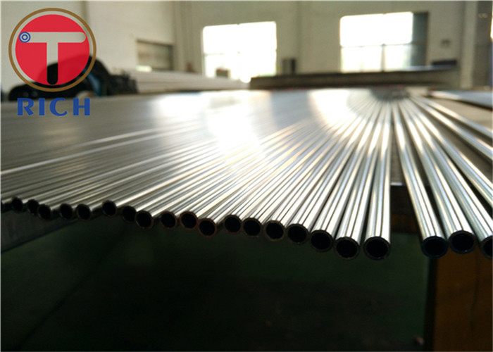 WT3.2mm Duplex 2205 304 Welded Precision Steel Tube