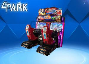 Wholesale Double Players Coin Push Racing Game Machine / Arcade Driving Simulator from china suppliers