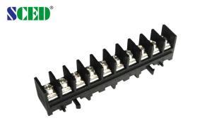 Wholesale Long Single Pin Connector 300V Barrier Terminal Block Electrical 7.62mm Pitch UL CE from china suppliers