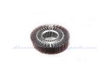 Precision Round 15W Aluminum Extrusion Heat Sink For LED Lamp