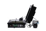 Lab 100mm Width Vacuum Battery Electrode Coating Machine For Lithium Battery