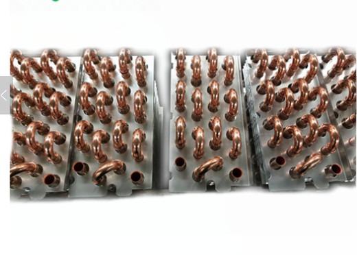 Evaporative Air Cooler Fin Type Tubes Heat Exchanger Coils for Industrial Air