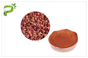 China Skin Whitening Grape Skin Extract Powder Anti Oxidation Resveratrol 5% on sale