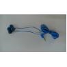 Buy cheap in ear high quality earphone with mic in blue color (MO-EM003) from wholesalers