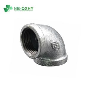Wholesale Thread Connection Casting Steel Elbow Fitting 90 Degree Malleable Iron Pipe Fitting from china suppliers