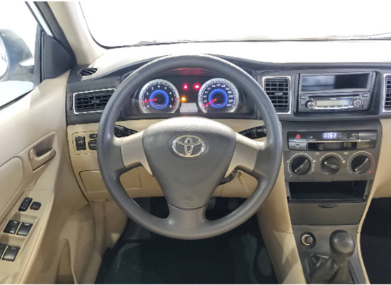 2017 Year Corolla Toyota Car 5 Seats Mini Used Cars Gasoline Fuel LHD Drive Mode