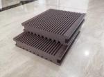 146 X 22mm Coffee WPC Hollow Board Wood And Plastic Composite Decking 140MM