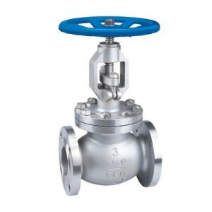 Wholesale DN20 PN25 Stainless Steel Globe Valve Flange Type A351 CF8 from china suppliers