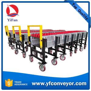 Wholesale Hot Sales Skate Wheel Expandable Flexible Gravity Conveyor from china suppliers