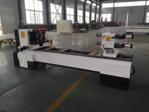Wholesale HR-1350 CNC Wood Lathe Machine , CNC Wood Carving Machine With Stepper Motor from china suppliers