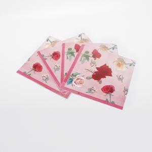 Wholesale 3 Ply Cocktail Printing Paper Napkin Recycled Airlaid Decorative 250 * 250mm from china suppliers