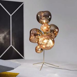 Wholesale Postmodern Creative Melt floor lamps Acrylic LED lamp Lava Irregular Standing tripod lamp(WH-MFL-30) from china suppliers