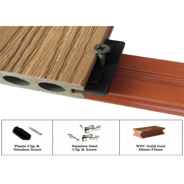 WPC Fence Panel / Swimming Pool Tile / Wood Plastic Composite Flooring / WPC Decking