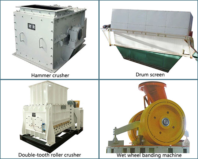Mill Crusher CP1008 Hammer Crusher Loading Power 75kw For Brick Making