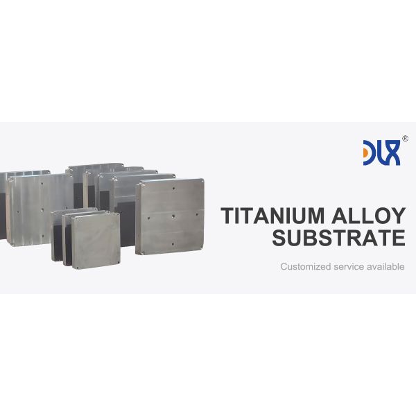 ISO 5832-3 Certified Titanium Substrate for 3D Additive Manufacturing with Ti-6Al-4V (Grade 5) Alloy